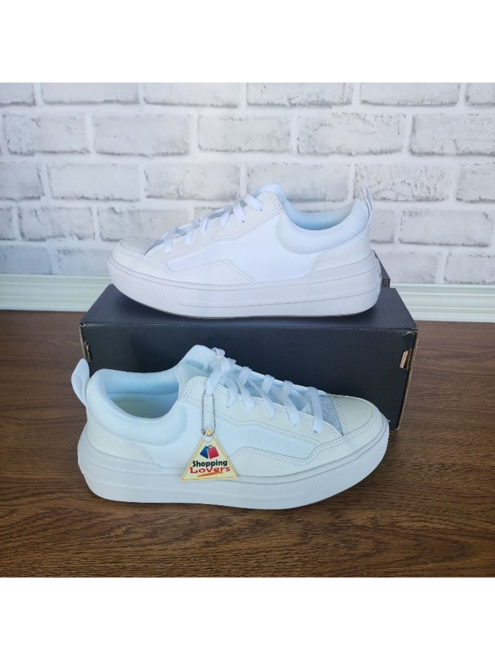 Converse All Stars Low Platform 6 Mens Shoes Casual Summer Sneaker White A16759C
